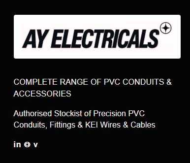 AY Electricals logo