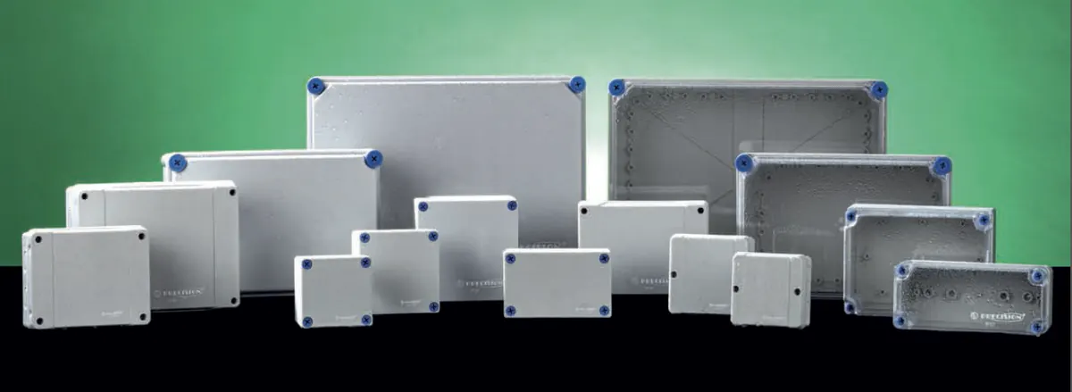 Precision All Weather Boxes product range supplied by AY Electricals Mumbai