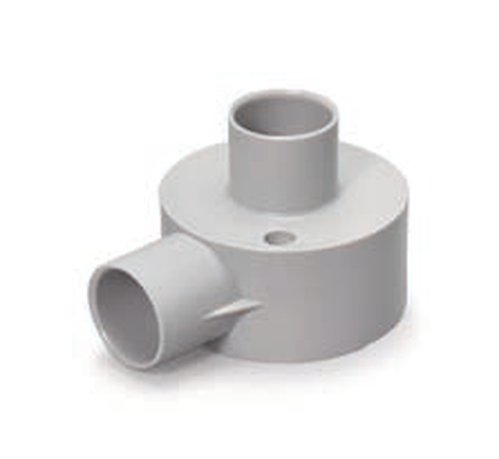 Circular Box Back Outlet 1 Way without Lid