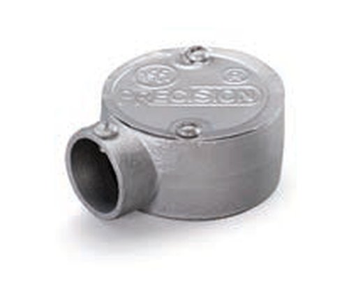 G.I. Circular Box Terminal 1 Way Screw Type
