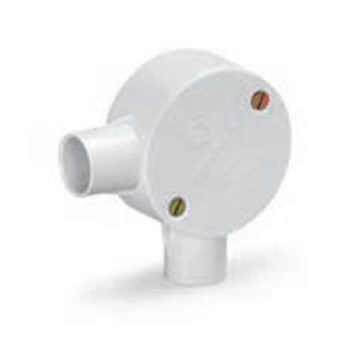 Circular Box Angle 2 Way with Lid & Screw