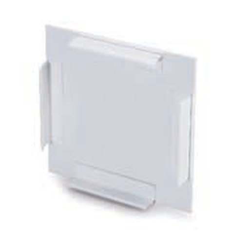 PVC Trunking Fabricated End Cap