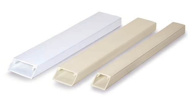 PVC Mini / Maxi Trunking Profile